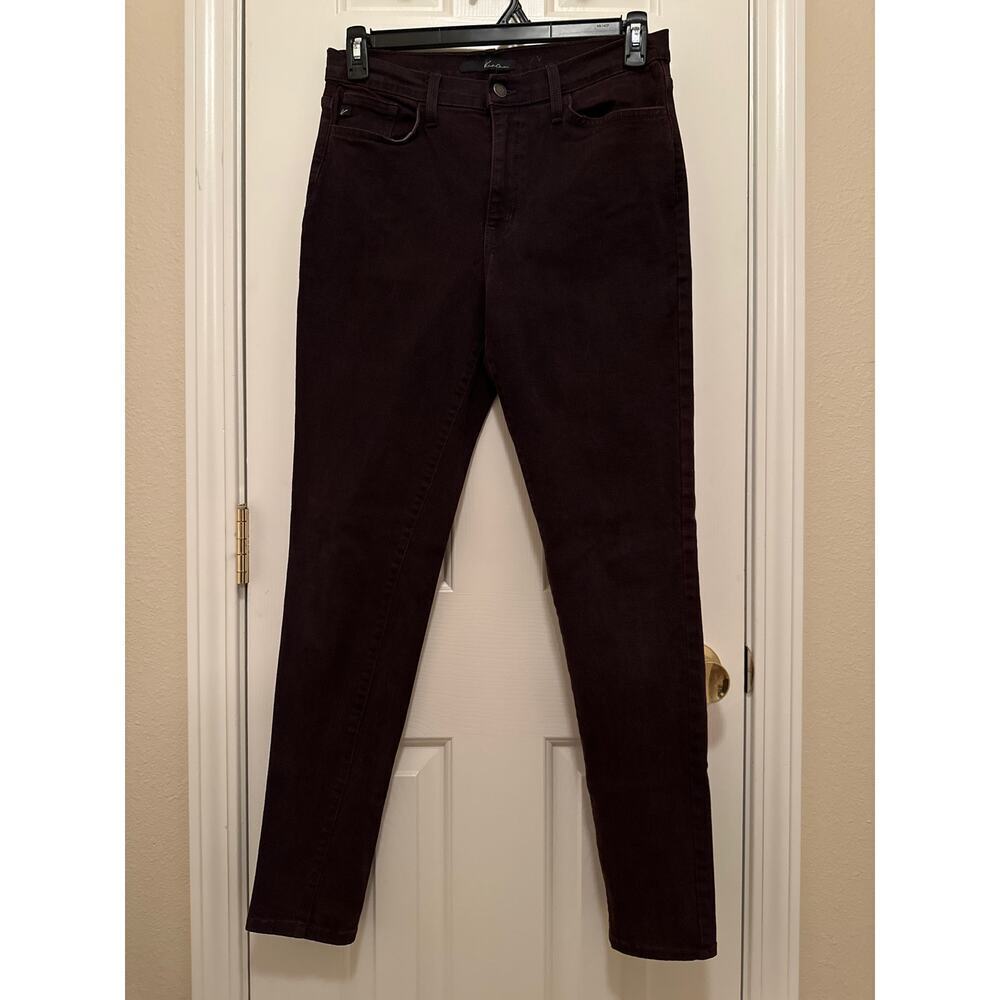 KANCAN maroon skinny jeans